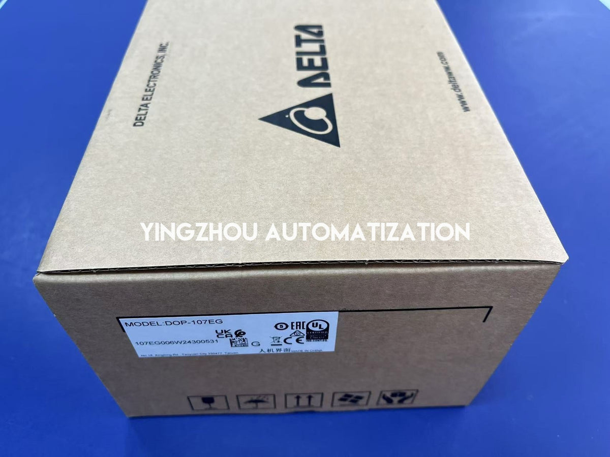 Delta DOP-107EG Human Machine Interface HMI - 7" TFT LCD Ethernet Built-in | Brand New Original Sealed-vezhoo