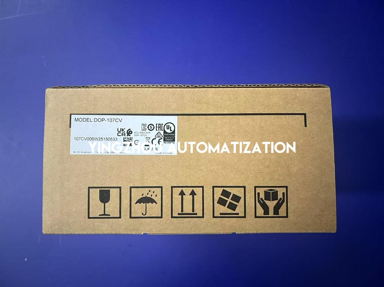Delta DOP-107CV HMI | 7 Inch TFT LCD Touch Screen | 800x480 Resolution | Dual COM Ports | Brand New Original-vezhoo
