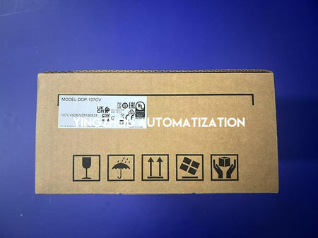 Delta DOP-107CV HMI | 7 Inch TFT LCD Touch Screen | 800x480 Resolution | Dual COM Ports | Brand New Original-vezhoo