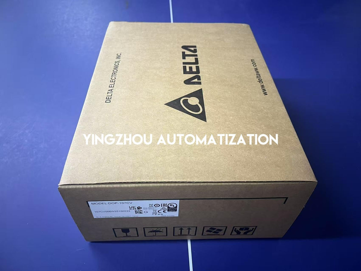 Delta DOP-107CV HMI | 7 Inch TFT LCD Touch Screen | 800x480 Resolution | Dual COM Ports | Brand New Original-vezhoo