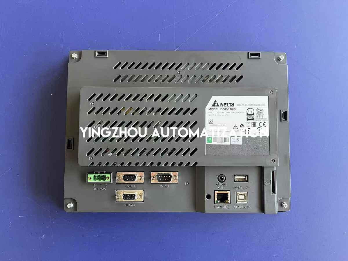 Delta DOP-100 Standard HMI | 10.1-inch TFT Display | DOP-110IS Ethernet Touch Screen | Brand New Original-vezhoo