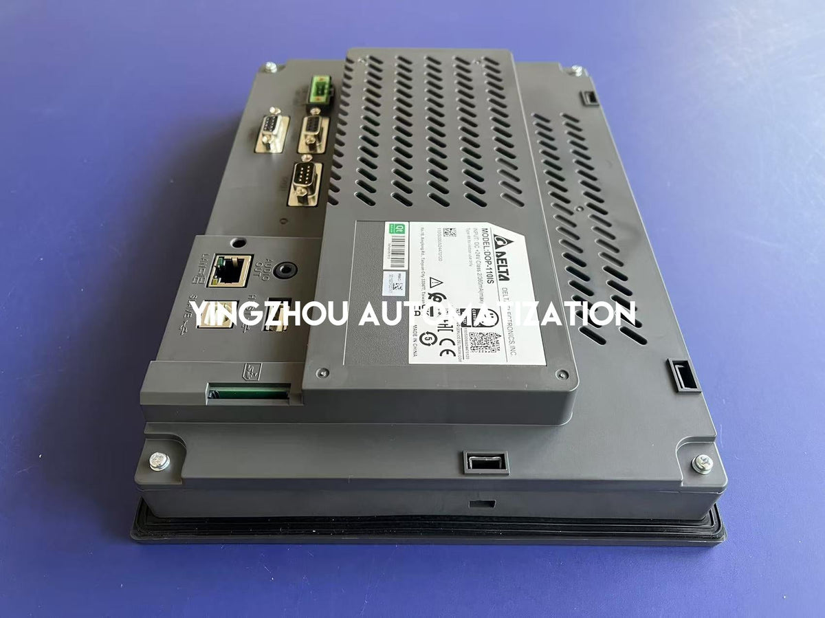Delta DOP-100 Standard HMI | 10.1-inch TFT Display | DOP-110IS Ethernet Touch Screen | Brand New Original-vezhoo