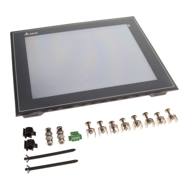 Delta DOP-100 Series DOP-112MX HMI - 12-inch Multimedia Screen Ethernet 2x COM Ports-vezhoo