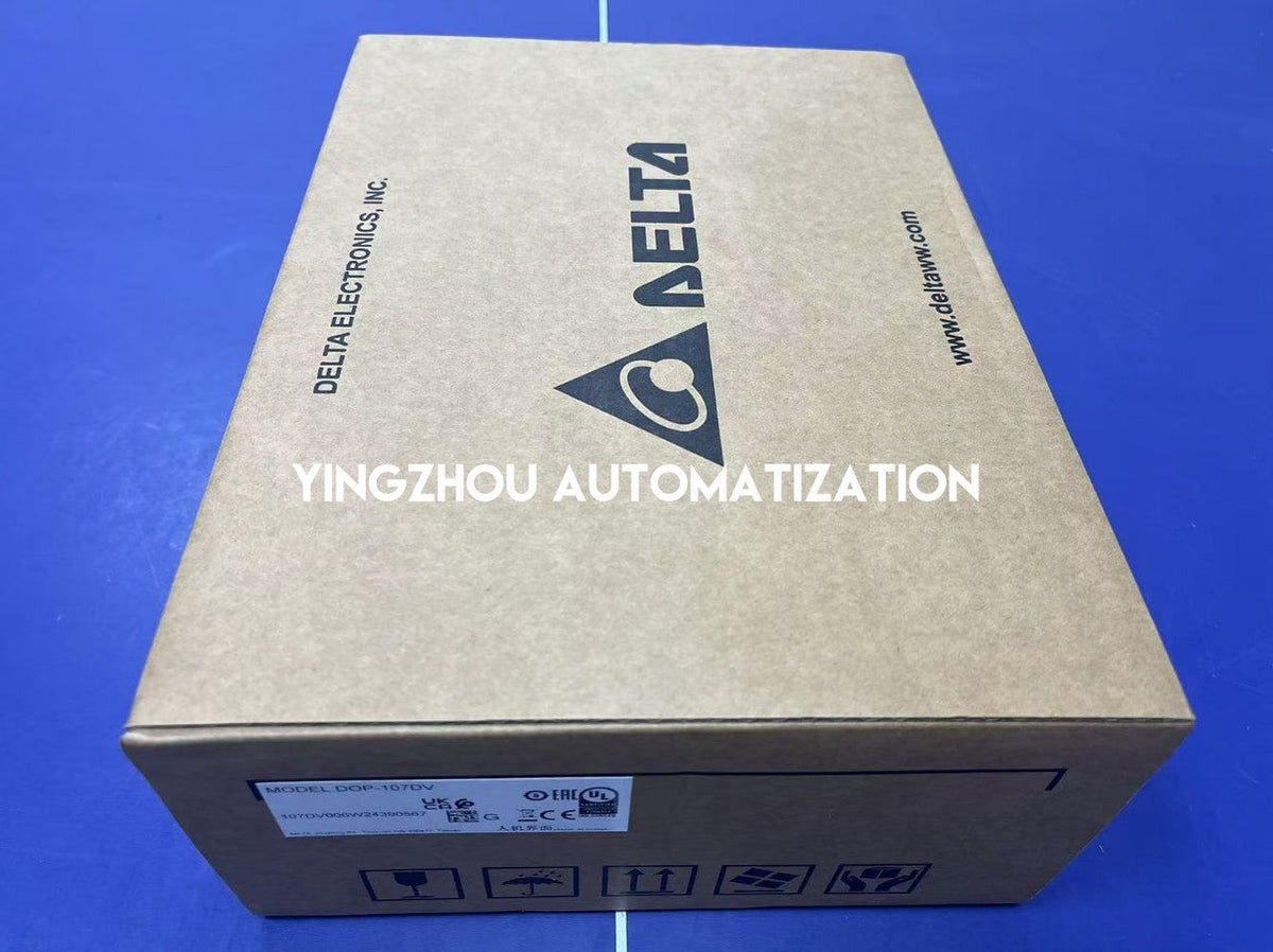 Delta DOP-107DV HMI | 7 Inch TFT LCD Touch Screen | Built-in Ethernet | 800x480 Resolution | Brand New Original-vezhoo