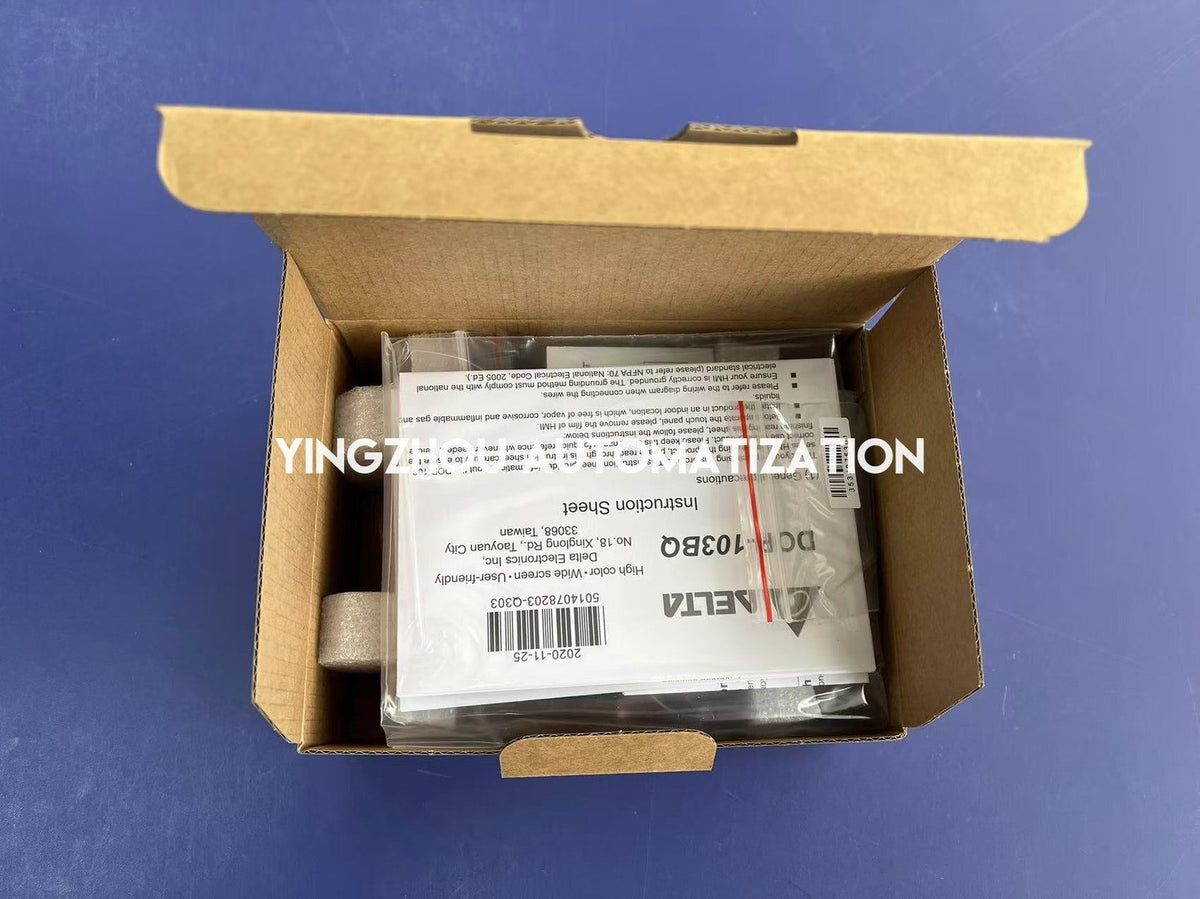 Delta DOP-103BQ HMI | 4.3 Inch Widescreen TFT LCD | Basic Series | 480x272 Resolution | 1 COM Port | Brand New Original-vezhoo