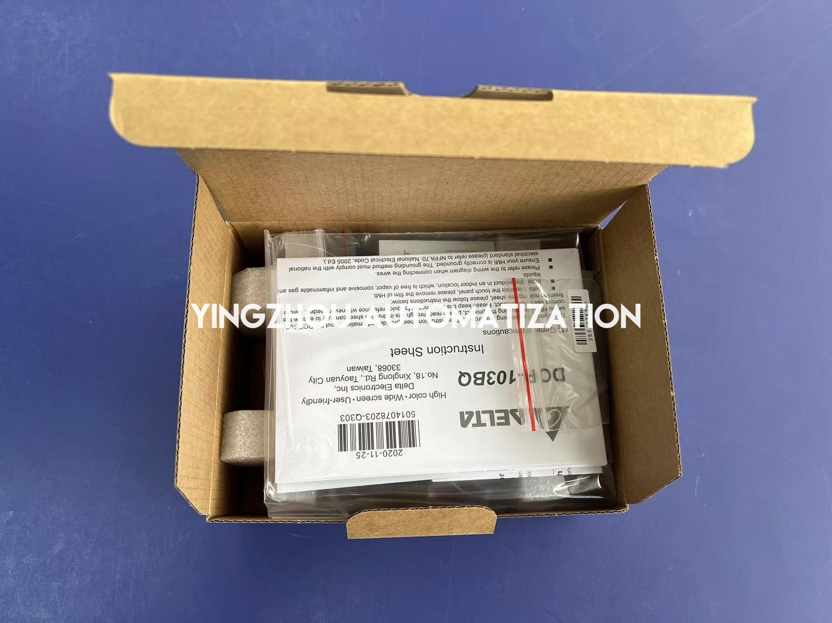 Delta DOP-103BQ HMI | 4.3 Inch Widescreen TFT LCD | Basic Series | 480x272 Resolution | 1 COM Port | Brand New Original-vezhoo
