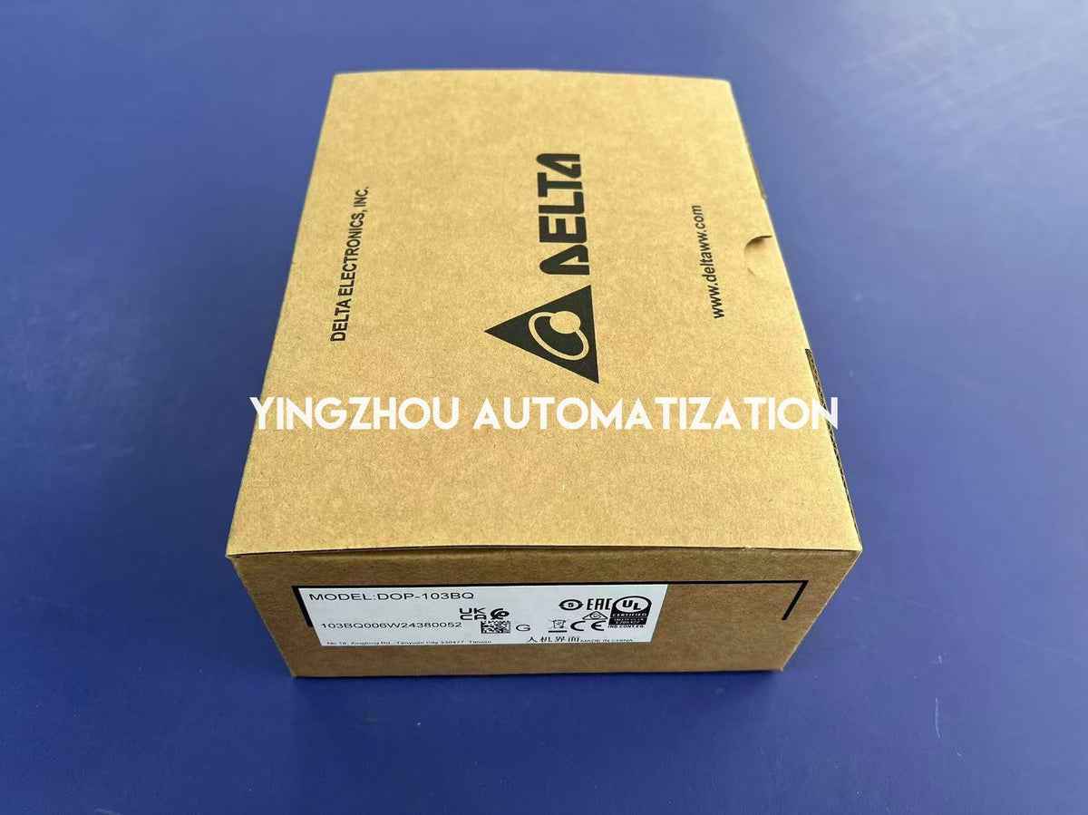 Delta DOP-103BQ HMI | 4.3 Inch Widescreen TFT LCD | Basic Series | 480x272 Resolution | 1 COM Port | Brand New Original-vezhoo