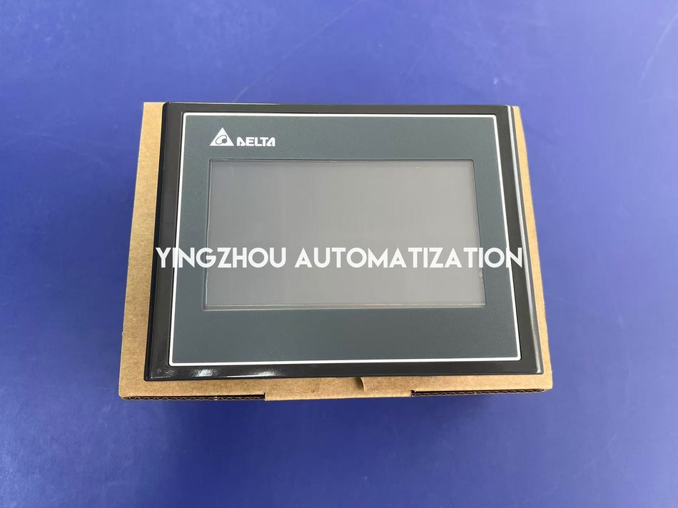 Delta DOP-103BQ HMI | 4.3 Inch Widescreen TFT LCD | Basic Series | 480x272 Resolution | 1 COM Port | Brand New Original-vezhoo