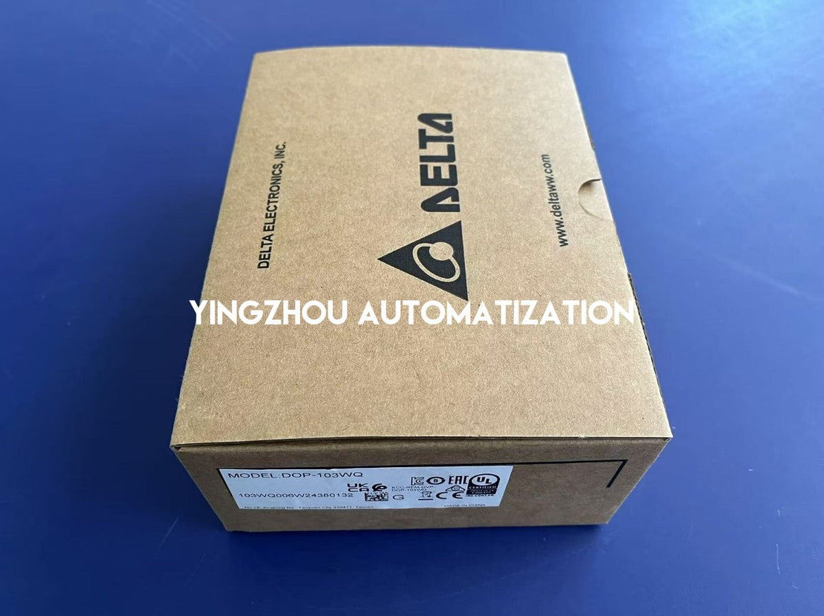 Delta DOP-103WQ HMI | 4.3 Inch Widescreen TFT LCD | Built-in Ethernet | High-Performance CPU | Brand New Original-vezhoo
