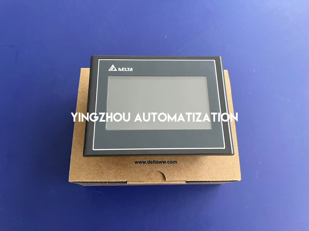 Delta DOP-103WQ HMI | 4.3 Inch Widescreen TFT LCD | Built-in Ethernet | High-Performance CPU | Brand New Original-vezhoo