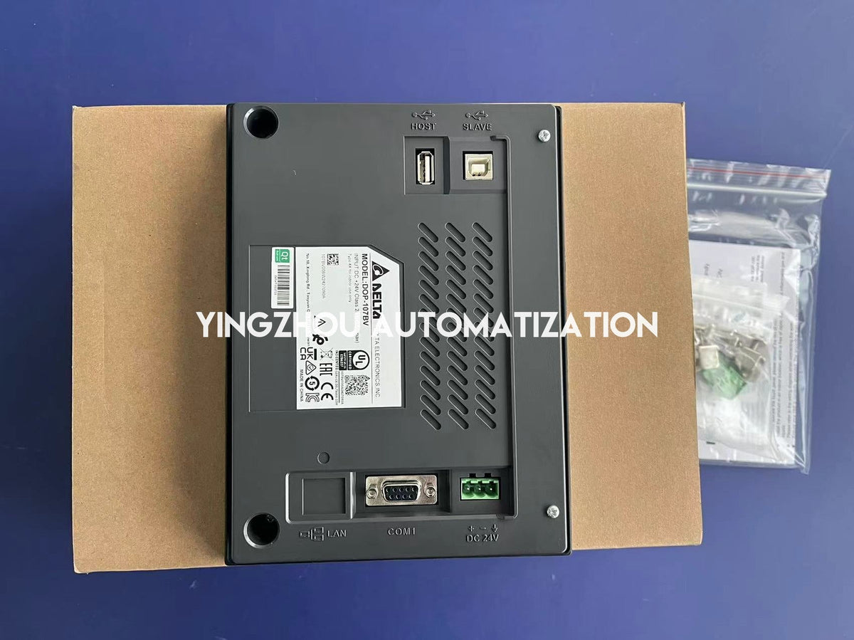 Delta DOP-107BV HMI | 7 Inch TFT LCD Touch Screen | 800x480 Resolution | 1 COM Port | Brand New Original-vezhoo