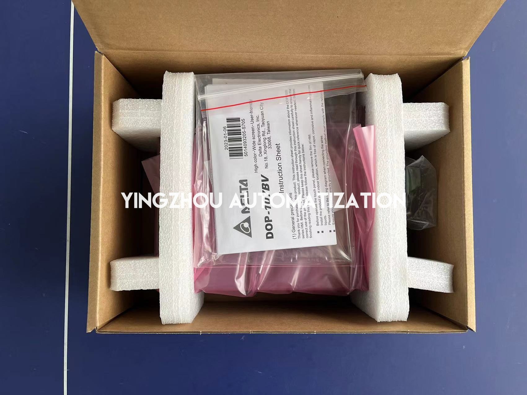 Delta DOP-107BV HMI | 7 Inch TFT LCD Touch Screen | 800x480 Resolution | 1 COM Port | Brand New Original-vezhoo