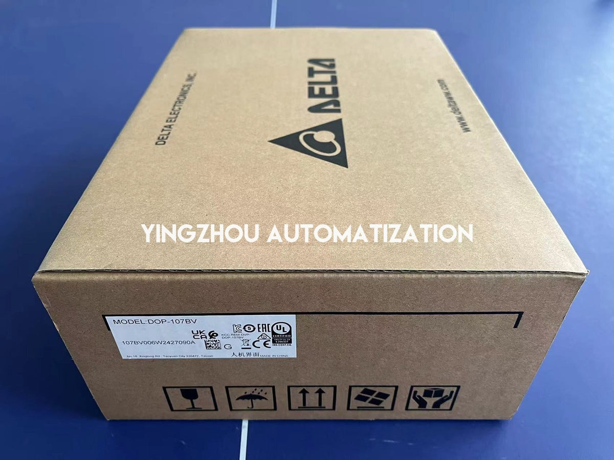 Delta DOP-107BV HMI | 7 Inch TFT LCD Touch Screen | 800x480 Resolution | 1 COM Port | Brand New Original-vezhoo