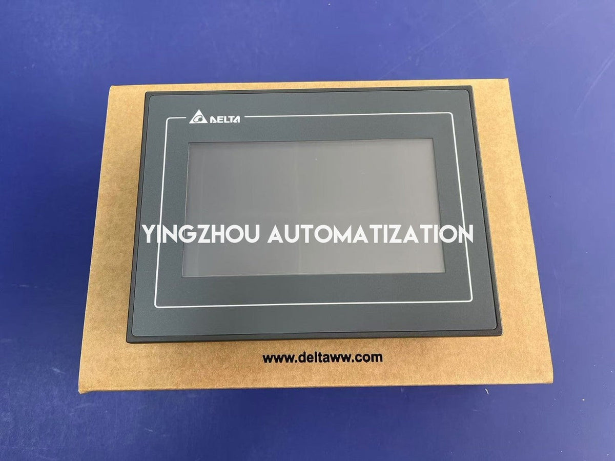 Delta DOP-107BV HMI | 7 Inch TFT LCD Touch Screen | 800x480 Resolution | 1 COM Port | Brand New Original-vezhoo