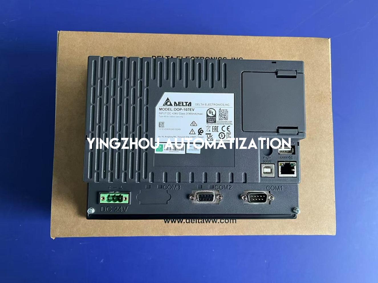 Delta DOP-107EV HMI Touch Screen 7" | Ethernet Built-in | 800x480 WVGA | DOP-100 Series | Brand New Original Genuine-vezhoo