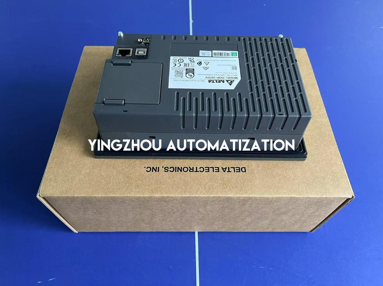 Delta DOP-107EV HMI Touch Screen 7" | Ethernet Built-in | 800x480 WVGA | DOP-100 Series | Brand New Original Genuine-vezhoo