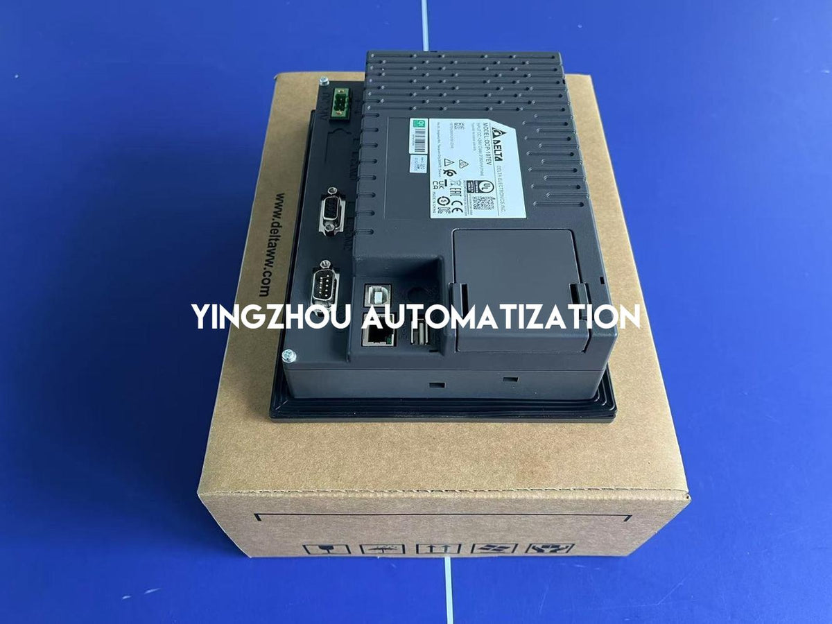 Delta DOP-107EV HMI Touch Screen 7" | Ethernet Built-in | 800x480 WVGA | DOP-100 Series | Brand New Original Genuine-vezhoo