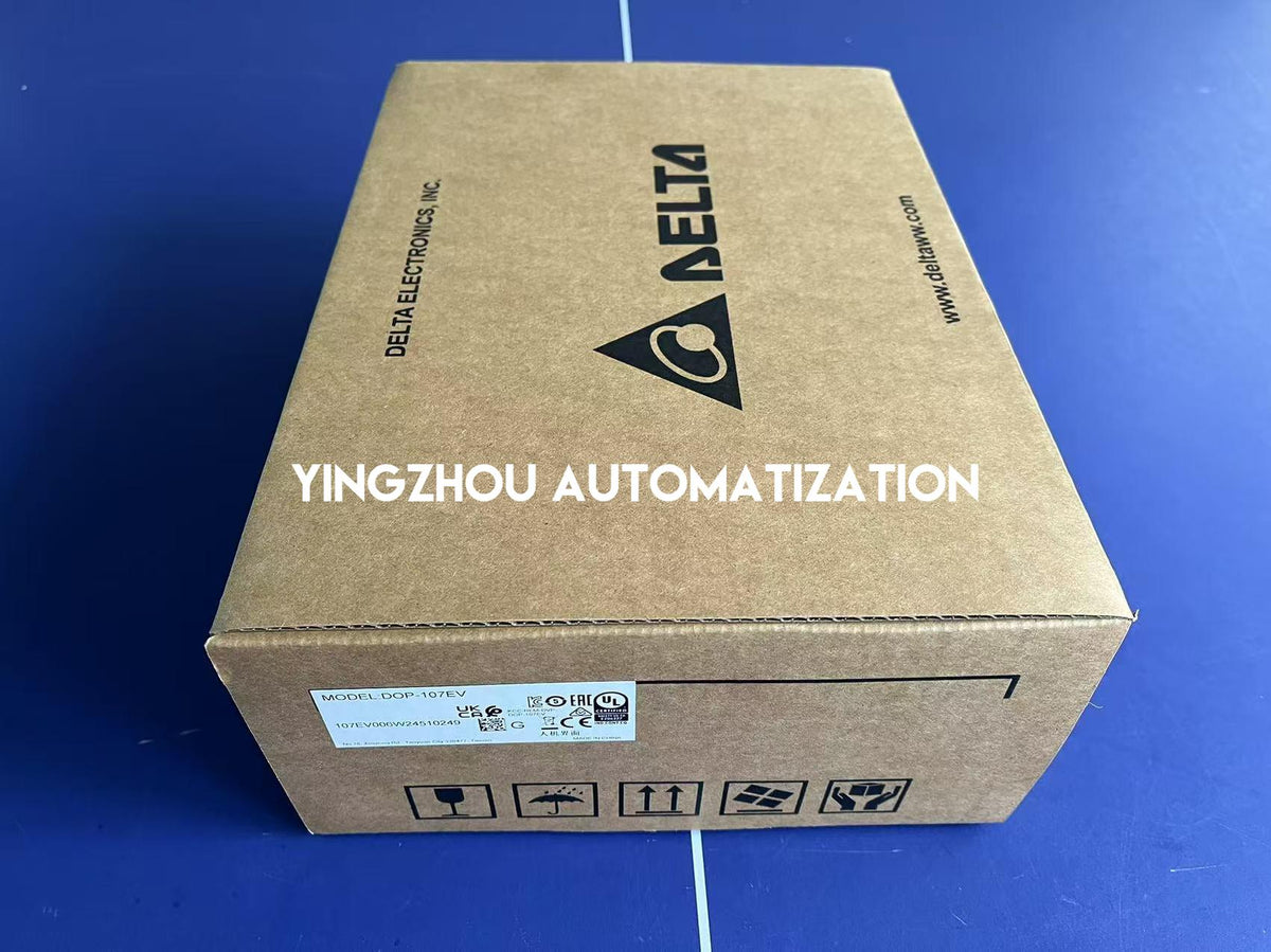 Delta DOP-107EV HMI Touch Screen 7" | Ethernet Built-in | 800x480 WVGA | DOP-100 Series | Brand New Original Genuine-vezhoo