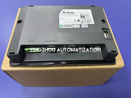 Delta DOP-107WV HMI | 7 Inch TFT LCD | Built-in Ethernet | 3 COM Ports | 800x480 Resolution | Brand New Original-vezhoo