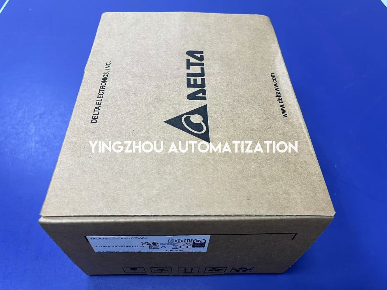 Delta DOP-107WV HMI | 7 Inch TFT LCD | Built-in Ethernet | 3 COM Ports | 800x480 Resolution | Brand New Original-vezhoo