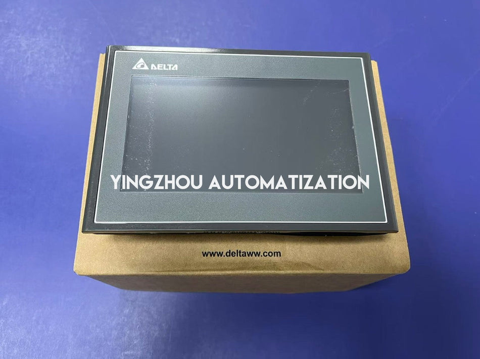 Delta DOP-107WV HMI | 7 Inch TFT LCD | Built-in Ethernet | 3 COM Ports | 800x480 Resolution | Brand New Original-vezhoo