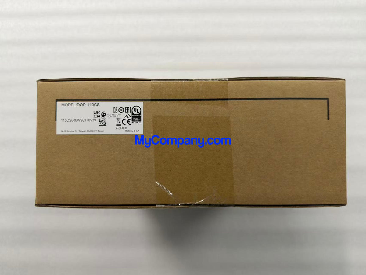Delta DOP-110CS DOP-100 Series 10.1 Inch TFT HMI Touch Screen Panel-vezhoo