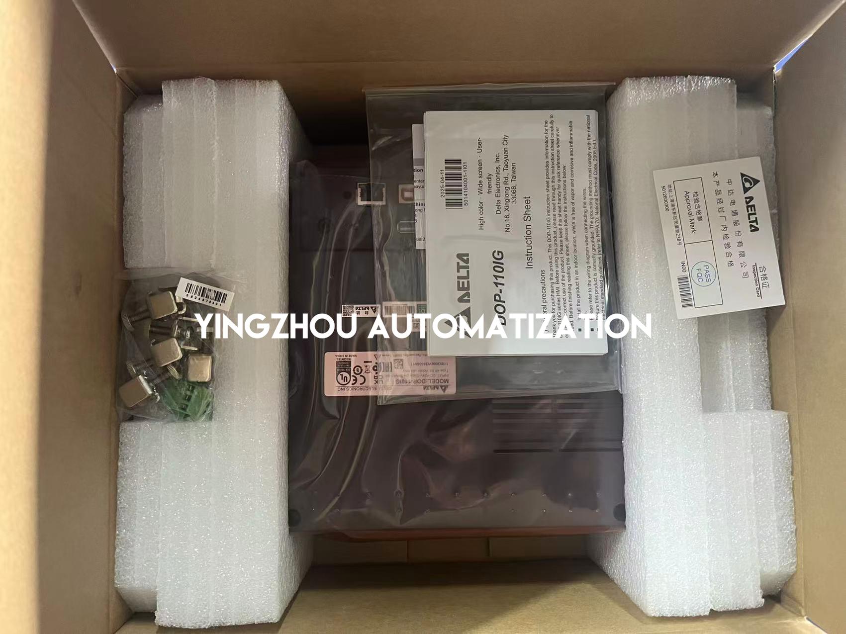 Delta DOP-100 Standard HMI | 10.1-inch TFT Display | DOP-110IG Touch Screen Panel | Brand New Original-vezhoo