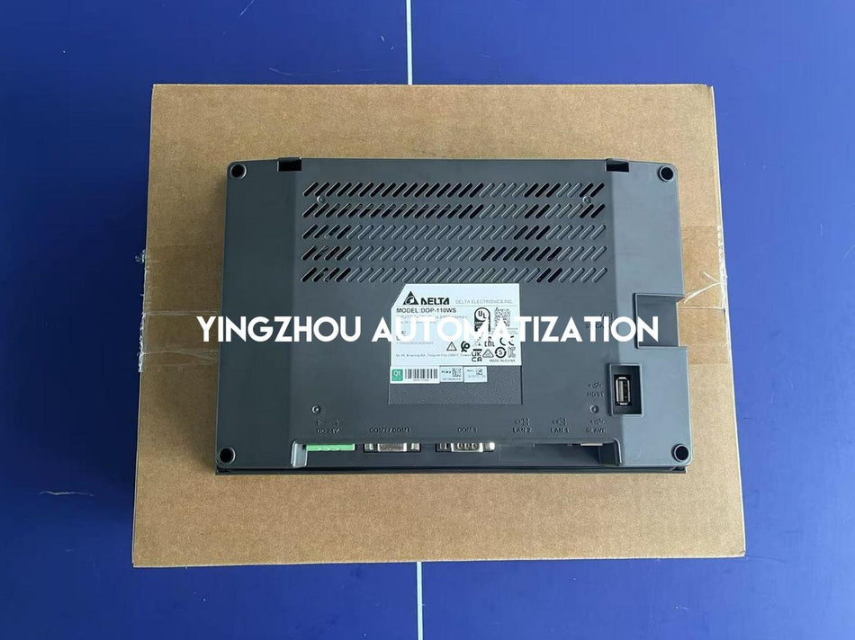 Delta DOP-110WS HMI | 10.1 Inch Widescreen TFT | Built-in Ethernet | 1024x600 Resolution | Brand New Original-vezhoo