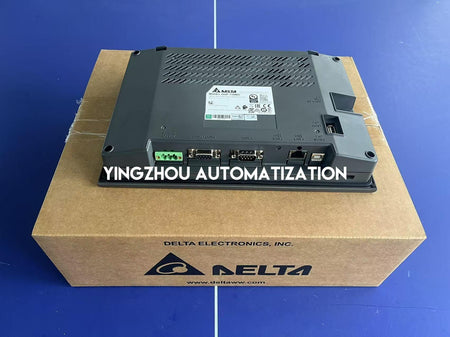 Delta DOP-110WS HMI | 10.1 Inch Widescreen TFT | Built-in Ethernet | 1024x600 Resolution | Brand New Original-vezhoo