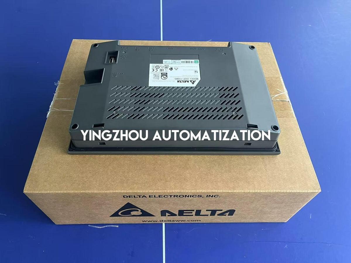 Delta DOP-110WS HMI | 10.1 Inch Widescreen TFT | Built-in Ethernet | 1024x600 Resolution | Brand New Original-vezhoo