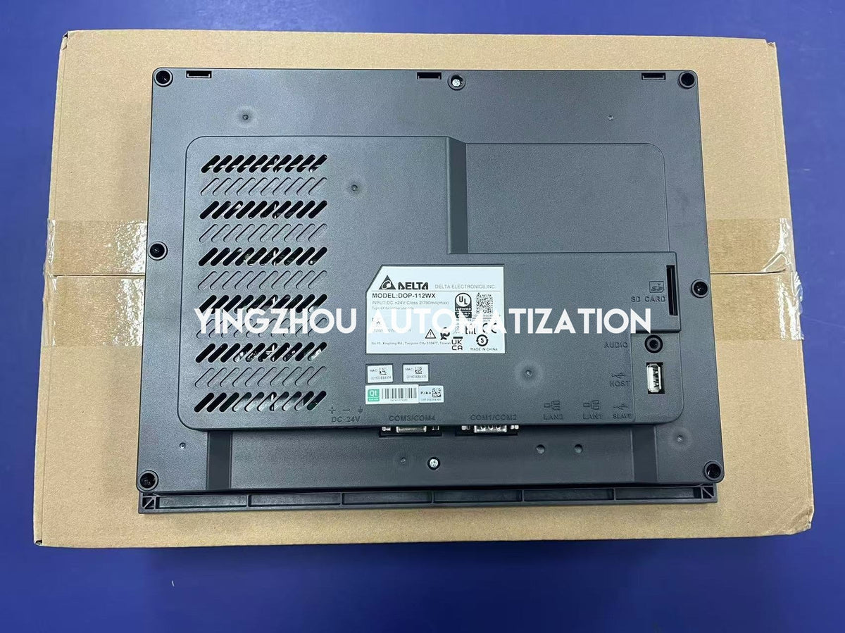 Delta DOP-100 High-End HMI | 12-inch WXGA TFT Display | DOP-112WX Ethernet Touch Screen | Brand New Original-vezhoo
