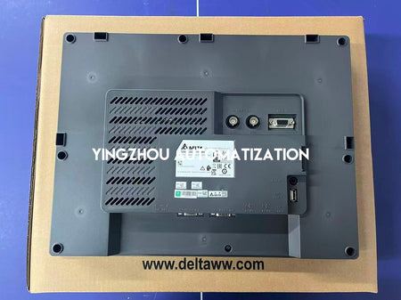 Delta DOP-115MX HMI | 15 Inch Flagship TFT LCD | Multimedia High-Performance | Dual Ethernet Ports | Brand New Original-vezhoo