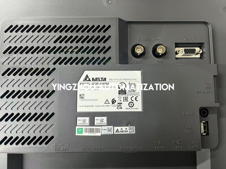 Delta DOP-115MX HMI | 15 Inch Flagship TFT LCD | Multimedia High-Performance | Dual Ethernet Ports | Brand New Original-vezhoo