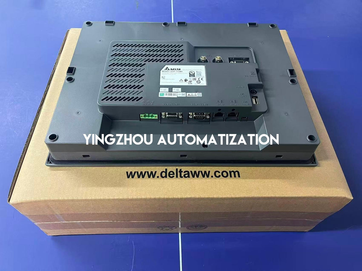Delta DOP-115MX HMI | 15 Inch Flagship TFT LCD | Multimedia High-Performance | Dual Ethernet Ports | Brand New Original-vezhoo