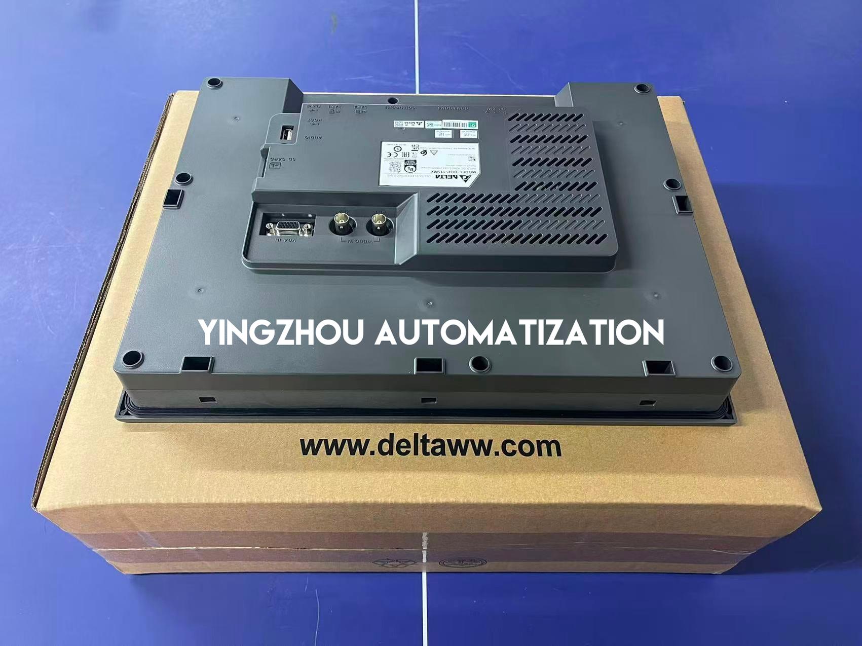 Delta DOP-115MX HMI | 15 Inch Flagship TFT LCD | Multimedia High-Performance | Dual Ethernet Ports | Brand New Original-vezhoo
