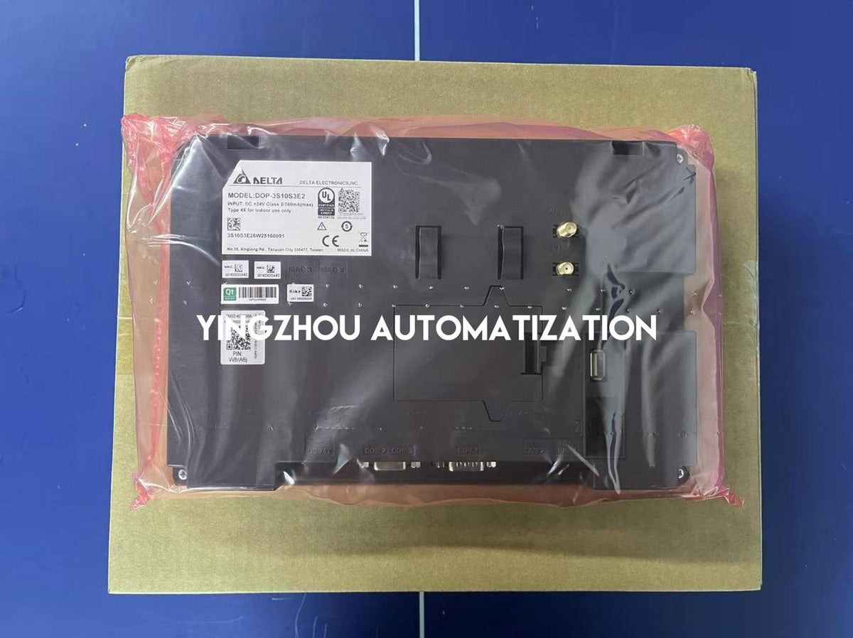 Delta DOP-3S10S3E2 HMI Touch Screen - 10.1" TFT LCD Ethernet Built-in | Brand New Original Sealed-vezhoo