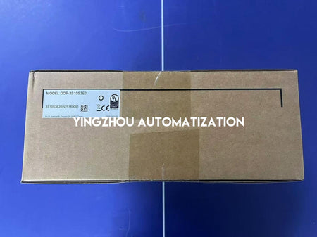 Delta DOP-3S10S3E2 HMI Touch Screen - 10.1" TFT LCD Ethernet Built-in | Brand New Original Sealed-vezhoo