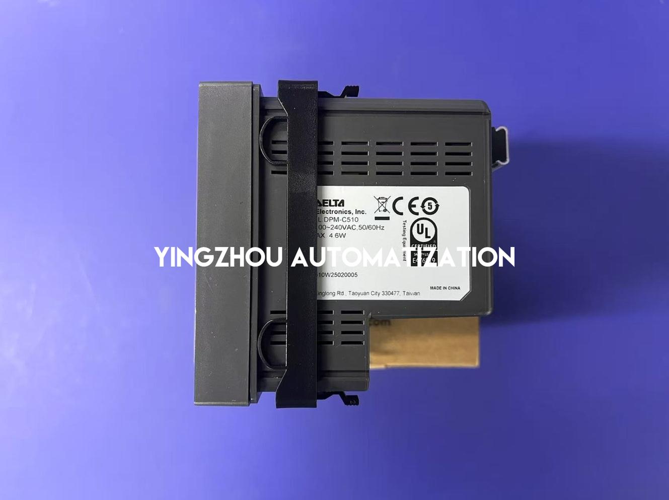Delta DPM-C510 Multifunction Power Meter | Three-Phase Energy Monitoring | RS-485 Modbus | LCD Display | Brand New Original Genuine-vezhoo