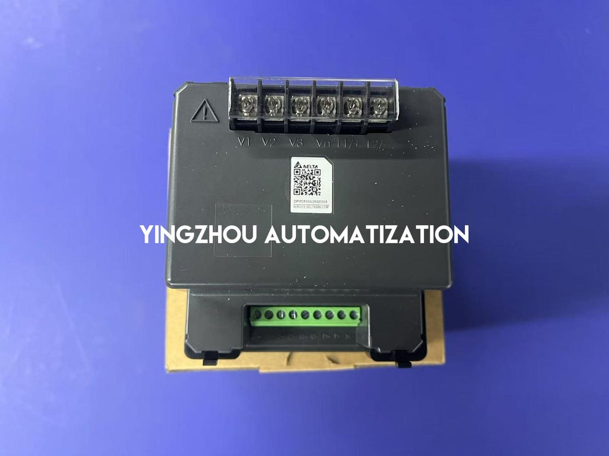 Delta DPM-C510 Multifunction Power Meter | Three-Phase Energy Monitoring | RS-485 Modbus | LCD Display | Brand New Original Genuine-vezhoo