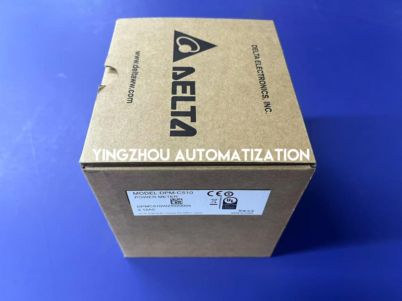 Delta DPM-C510 Multifunction Power Meter | Three-Phase Energy Monitoring | RS-485 Modbus | LCD Display | Brand New Original Genuine-vezhoo