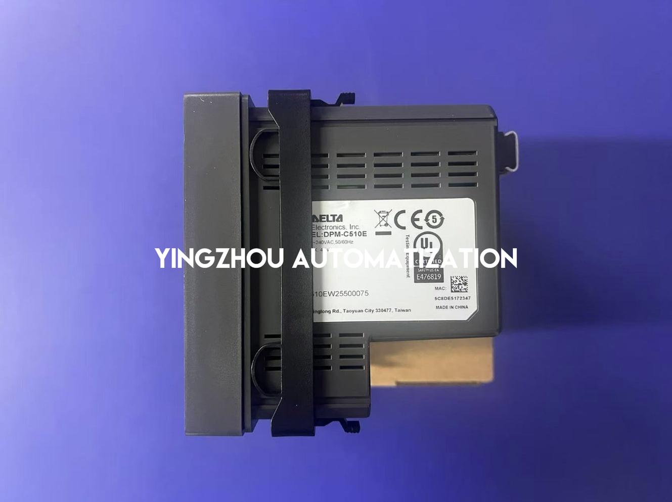 Delta DPM-C510E Advanced Multifunction Power Meter - Harmonic Analysis, Data Logging, Modbus TCP-vezhoo