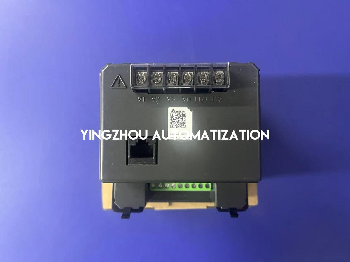 Delta DPM-C510E Advanced Multifunction Power Meter - Harmonic Analysis, Data Logging, Modbus TCP-vezhoo