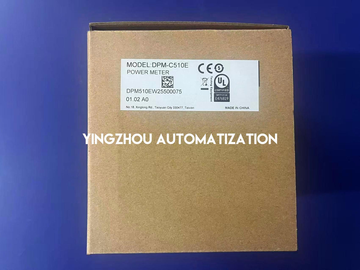 Delta DPM-C510E Advanced Multifunction Power Meter - Harmonic Analysis, Data Logging, Modbus TCP-vezhoo