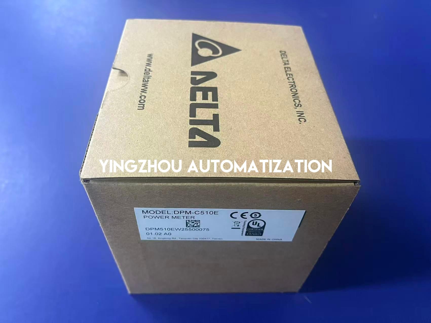 Delta DPM-C510E Advanced Multifunction Power Meter - Harmonic Analysis, Data Logging, Modbus TCP-vezhoo