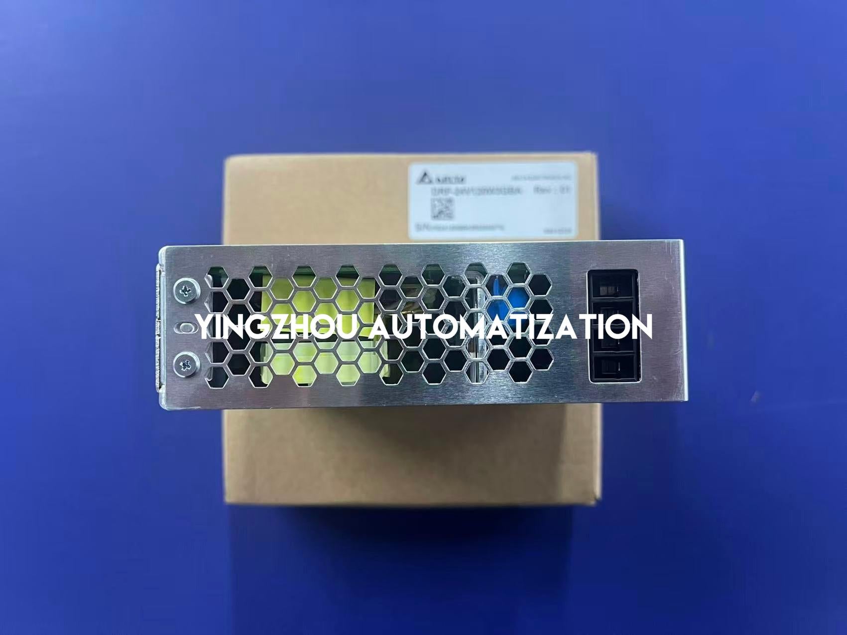 Delta DRF-24V120W3GBA Force-GT Power Supply - 24V, 5A, 120W, 3-Phase DIN Rail-vezhoo