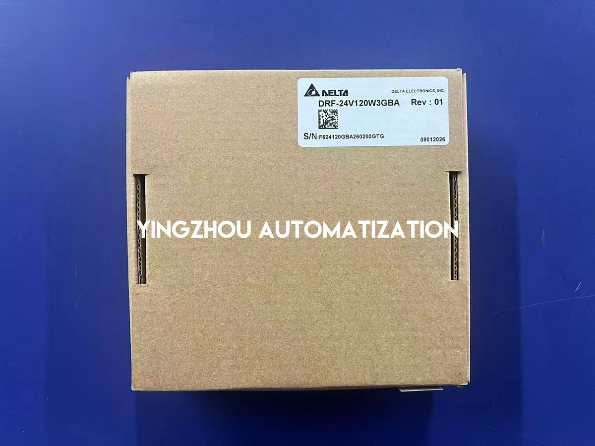 Delta DRF-24V120W3GBA Force-GT Power Supply - 24V, 5A, 120W, 3-Phase DIN Rail-vezhoo