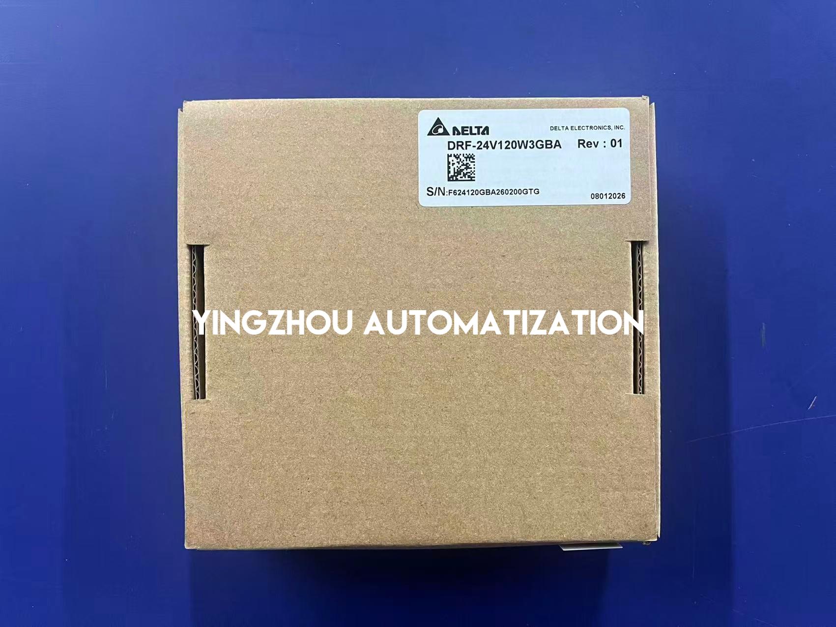 Delta DRF-24V120W3GBA Force-GT Power Supply - 24V, 5A, 120W, 3-Phase DIN Rail-vezhoo