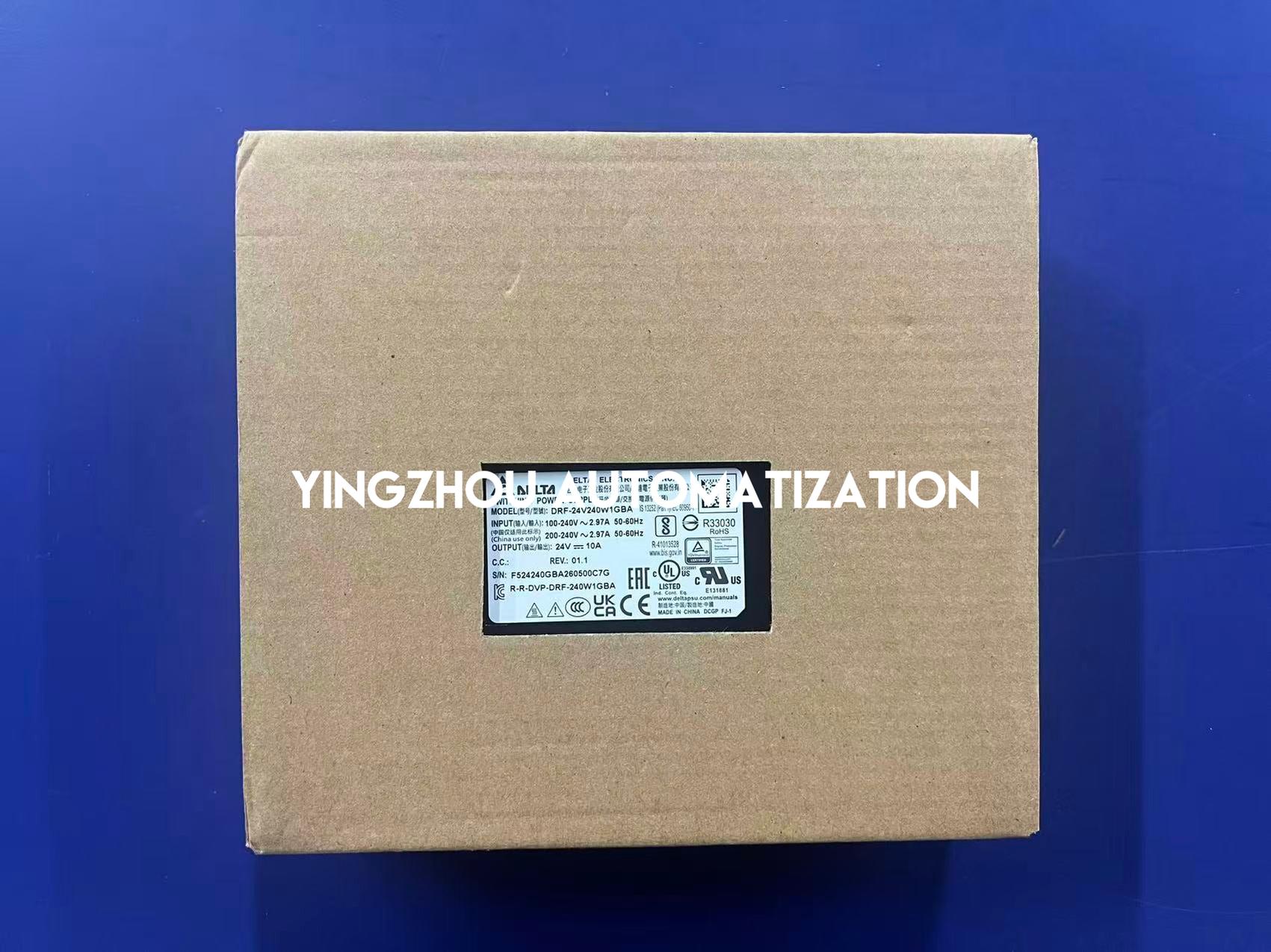 Delta DRF-24V240W1GBA CliQ M Power Supply - 24V, 10A, 240W, DIN Rail Mount-vezhoo