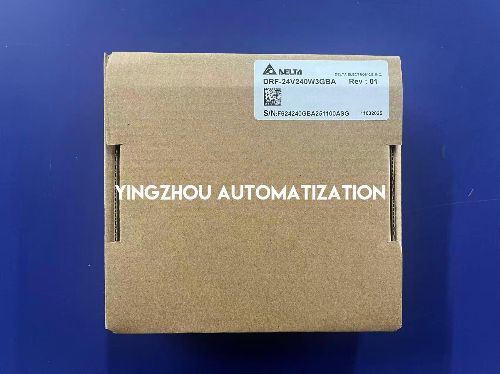 Delta DRF-24V240W3GBA Force-GT Power Supply - 24V, 10A, 240W, 3-Phase DIN Rail-vezhoo