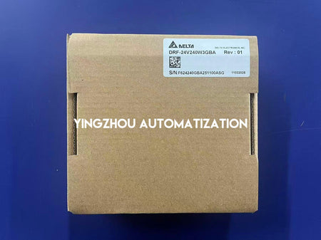 Delta DRF-24V240W3GBA Force-GT Power Supply - 24V, 10A, 240W, 3-Phase DIN Rail-vezhoo